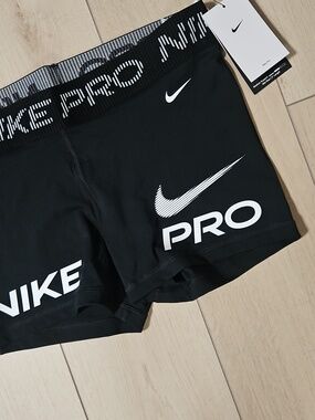 Nike Pro Black Performance Shorts